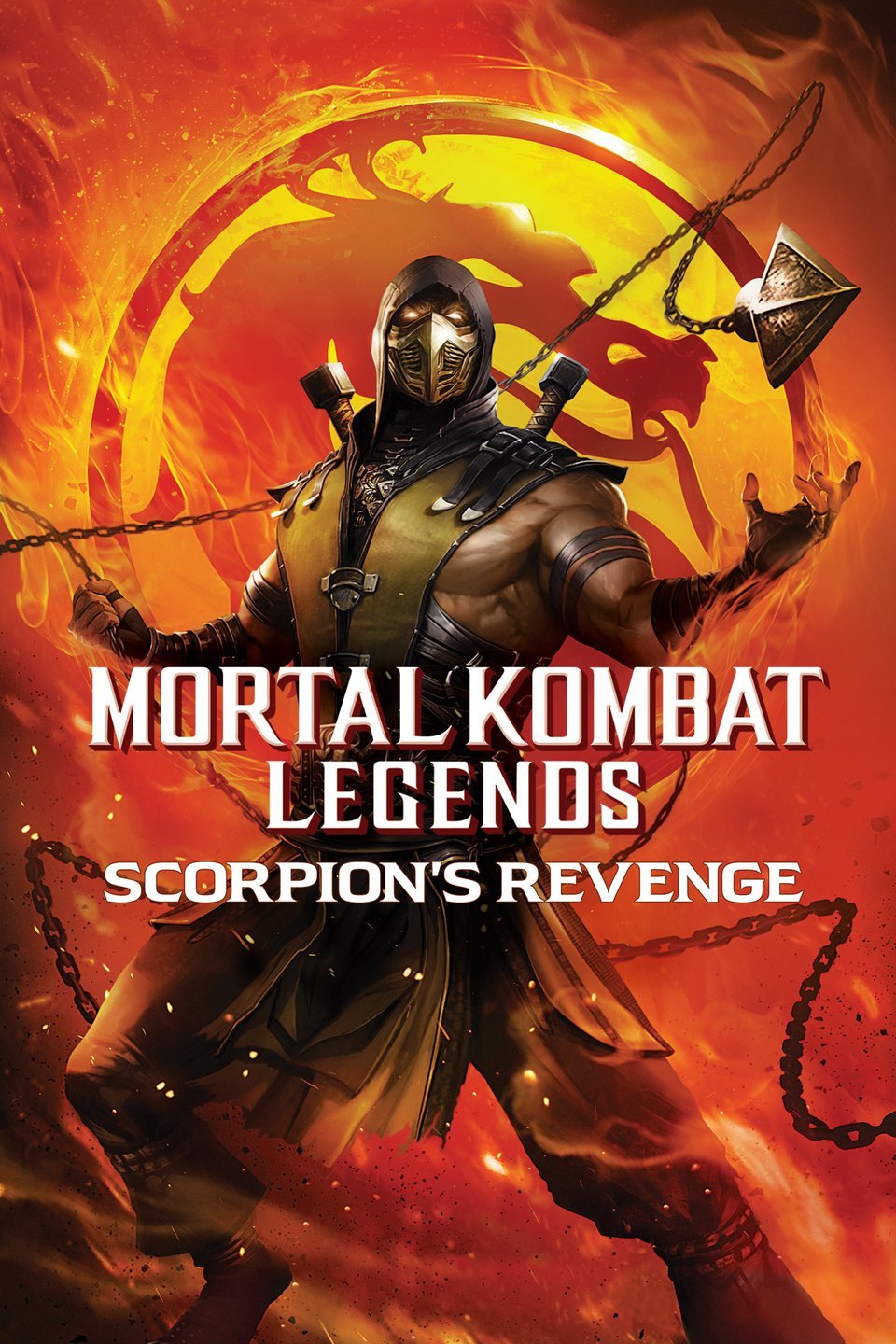 MORTAL KOMBAT LEGENDS SCORPION S REVENGE (2020) การแก้แค้นของแมงป่อง