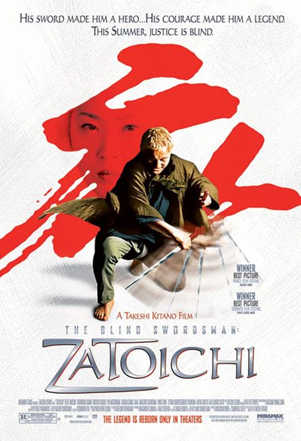 The Blind Swordsman: Zatoichi (2003) ซาโตอิจิ ไอ้บอดซามูไร